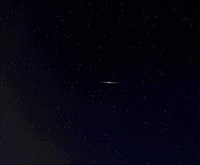 Bright Iridium Flare 21 (click to enlarge)